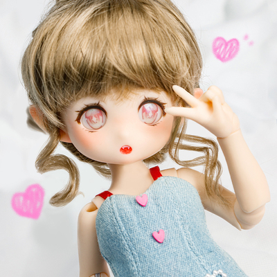 taobao agent Bjd durian crispy accessories baby clothes neck card wig shoes