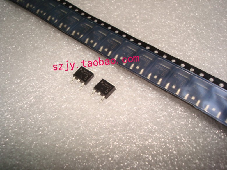 K2503 New original 2SK2503 TO-252 K2503 Standing stock