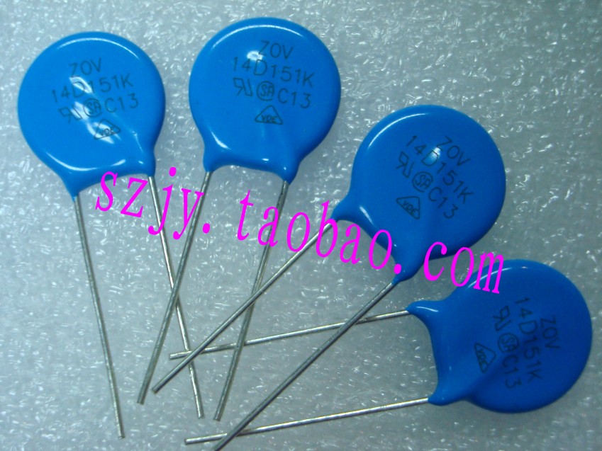 14D151K varistor 14D151K 151KD14 brand new original dress spot one up