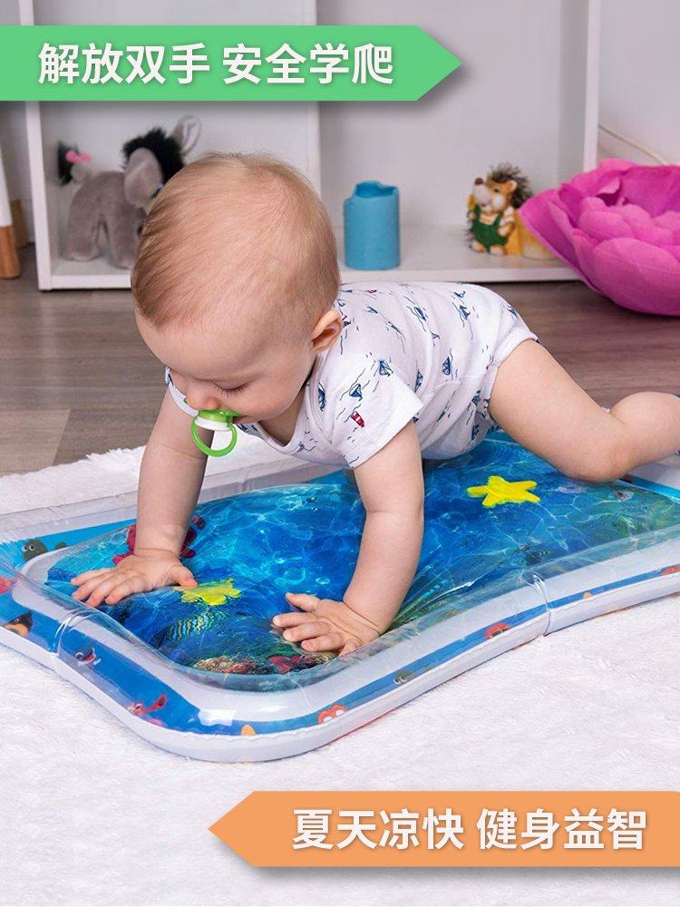 Baby learn to climb the climb and patch toys baby crawling guide anti - fall thickness 0 - 1 years 3 - 6 - 8 months