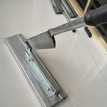 Thickened large cutting knife small ribs pork feet pigs feet pork trotters meat restaurant manganese steel steak turn knife manual knife