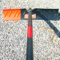 Clear Dung Shovel Thickened Farm Scrape Manure Board Sun Grain Chicken House Scrape Manure Rake Pig Farm Manure Turd Manure Machine Leaking Manure Plate Squeegee