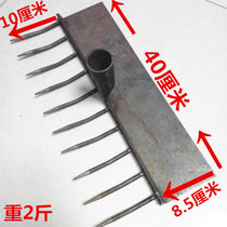 Multi-purpose rake multi-tooth rake