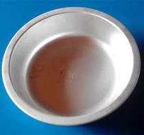 Grilled meat aluminum basin flat bottom thickened old-fashioned pure aluminum washing basin washing basin soup pot boiled aluminum basin home