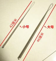 Tension tension spring Sliding door windproof anti-mosquito spring spring type door closer Door spring automatic door closer