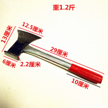 Iron axe firewood axe Outdoor camping axe Tomahawk Self-defense axe Mountain axe axe axe broken bone axe