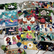 Qiuqiu Wayuu Colombian Wayuu bag brand live broadcast watch live broadcast purchase