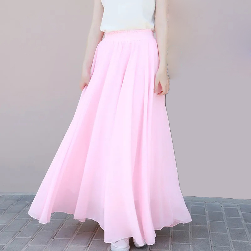 Hanfu Underskirt, Horse-Faced Petticoat, Cheongsam Inner Layer, Anti-Exposure Half Skirt, Chiffon Long Skirt with Wide Hem, Available in Multiple Colors, Can Be Worn Alone Hanfu Underskirt, Horse-Faced Petticoat, Cheongsam Inner Layer, Anti-Exposure Half Skirt, Chiffon Long Skirt with Wide Hem, Available in Multiple Colors, Can Be Worn Alone