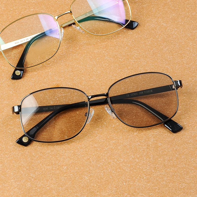 High-end full-frame crystal glasses men's flat light goggles crystal stone glasses cool crystal stone fashion