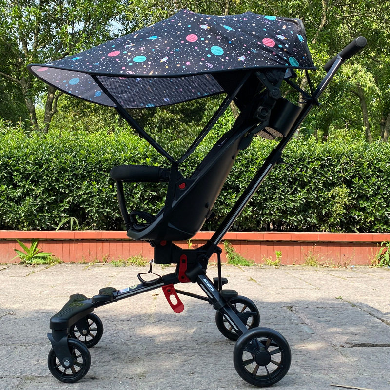 Universal walking baby car sunshade sun shed baby car sunshade sunshade umbrella cover baby car anti-ultraviolet canopy