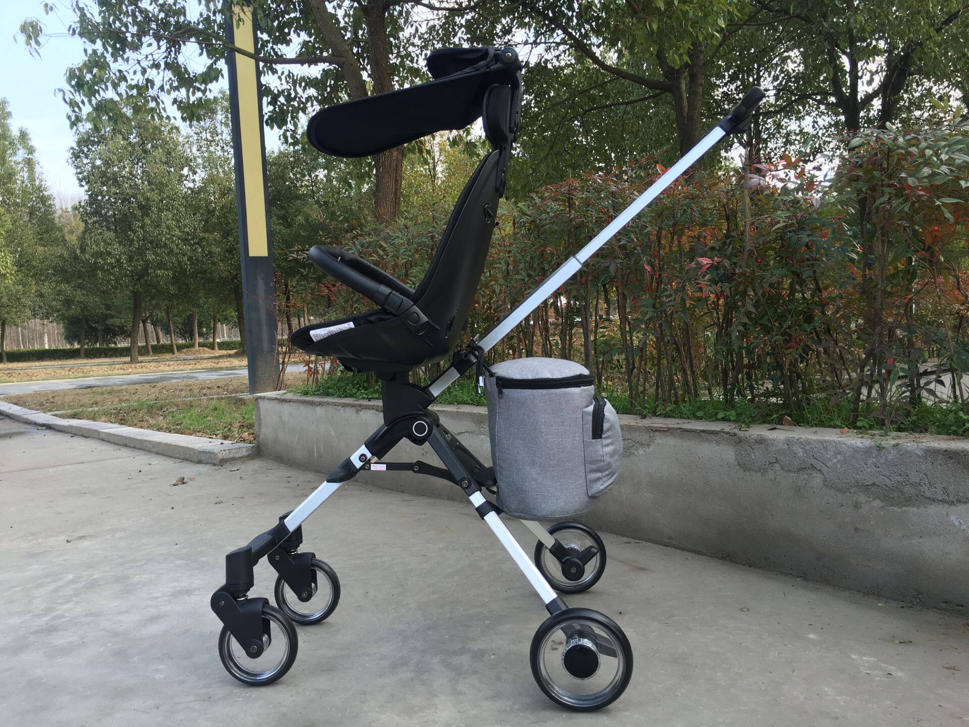 Walking Va God Instrumental Universal Set Things Bag Storage Basket Baby Stroller Multifunction Hanging Bag bottle storage Bottle Storage Containing bag