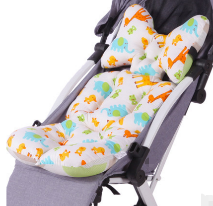 Clear Cabin Stroller Cotton Cushion Umbrella Car Baby Car Cushion Autumn Winter children Trolley Dining Chair Cushions