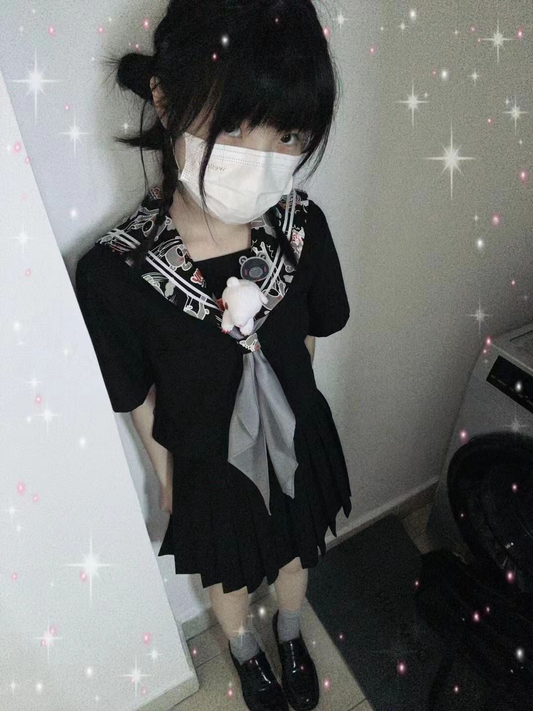 jk制服加工定制 酒香童子原创gloomybear暴力熊日系jk制服关西基础款不良水手服夏