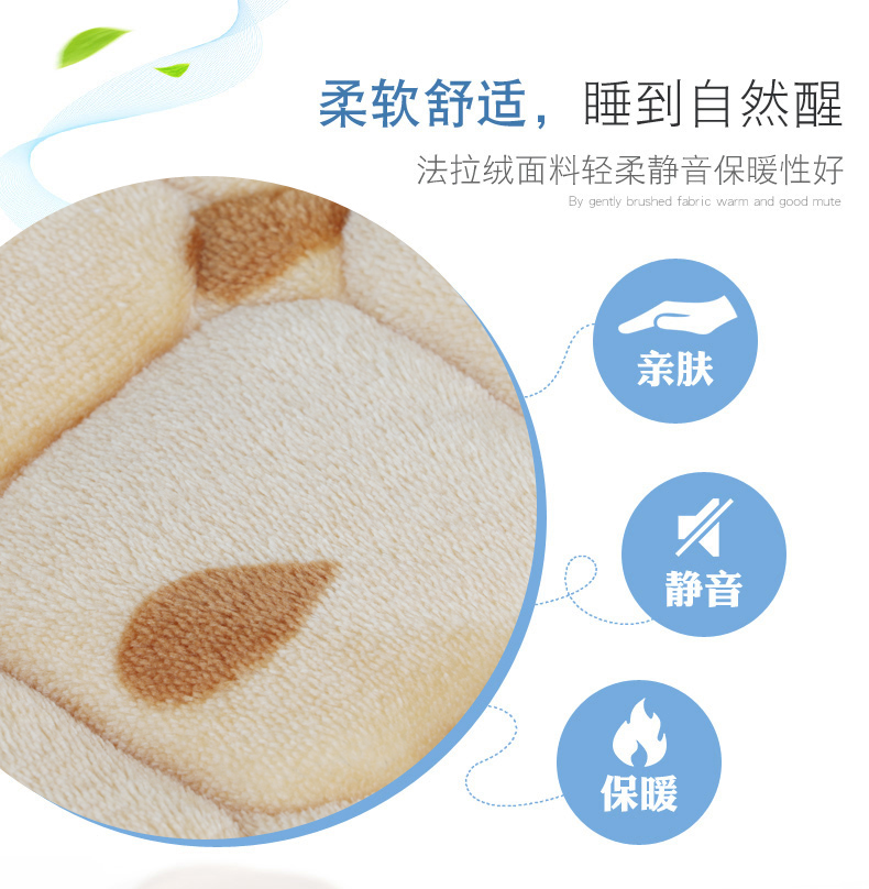 Trẻ em ở nhà trẻ ngủ trưa flannel nệm nệm bé nhung san hô gập đơn tùy chỉnh tùy chỉnh thể tháo rời và rửa được - Nệm đệm sưởi
