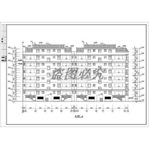 Construction cad drawings of residential buildings in a certain place (including door and window tables) architectural dwg drawings