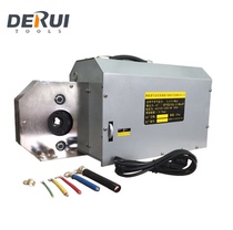 Pneumatic terminal crimping machine 1 5 to 70 square