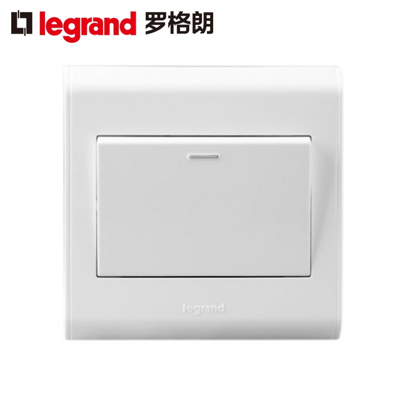 TCL Legrand Switch One Billing Billing Billing Single Control American Yufang Strong Electric Switch - Taobao