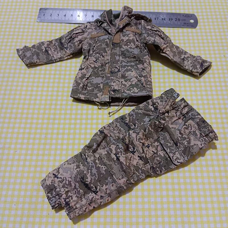 Flagset 1/6 Scale Fs 73053 Ukrainian Mechanized Brigade Anti-Tank Soldier Uniform Model Flagset 1/6 Scale Fs 73053 Ukrainian Mechanized Brigade Anti-Tank Soldier Uniform Model