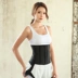 Tập luyện đai bụng corset quai đeo nữ thể thao eo eo tập thể dục dây đai phục hồi sau sinh hỗ trợ mạnh mẽ quan lot nu Đai giảm béo