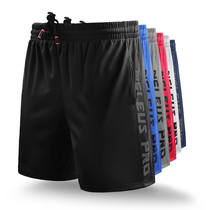 Running fitness training basketball pants Casual sports shorts Mens quick-drying air-permeable loose large size five-point pants