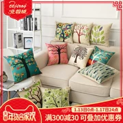 Phòng khách sofa gối văn phòng gối ghế đệm gối ngủ Bắc Âu vành đai gối gối tựa lưng lõi