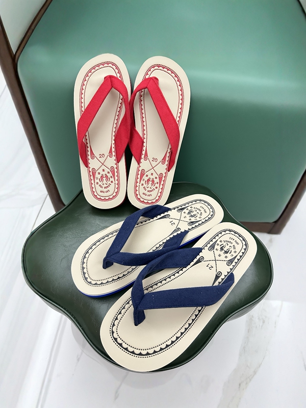 Original Hong Kong Old Haima Brand Flip-Flops, Classic, Durable, Non-Slip, Cool Beach Sandals with Fabric Straps That Don'T Irritate the Feet