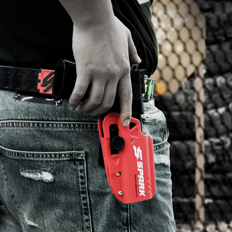 Spark Ipsc Competitive Quick Draw Holster Glock/Cz75/2011/1911 Shooting Competition Left and Right Hand Quick Draw