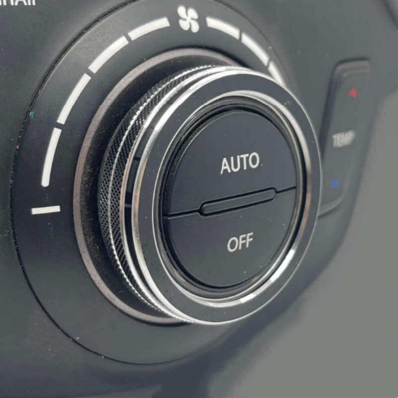 Suitable for Hyundai 13-17 New Santa Fe Ix45 Grandeur Interior Central Control Automatic Air Conditioning Knob Decorative Ring Cover Suitable for Hyundai 13-17 New Santa Fe Ix45 Grandeur Interior Central Control Automatic Air Conditioning Knob Decorative Ring Cover