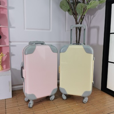 taobao agent BJD/SD doll 4 -point giant baby tidding box suitcase luggage daily wind shooting props house house storage box