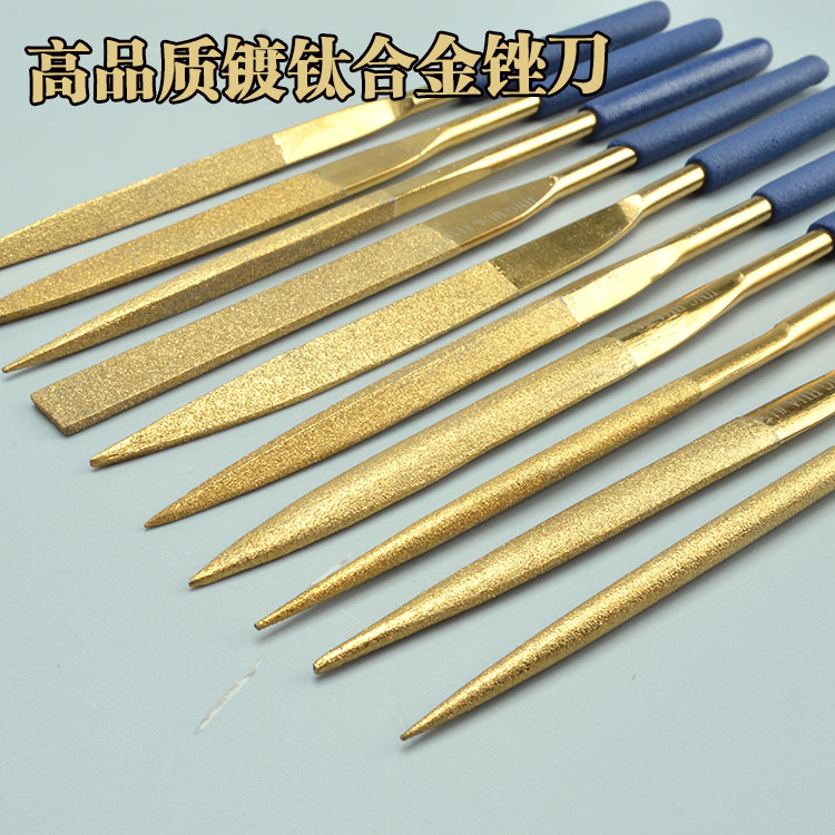 Diamond filing knife steel filing suit metal polishing tool fine alloy steel sand brocade small frustration knife flat finishing