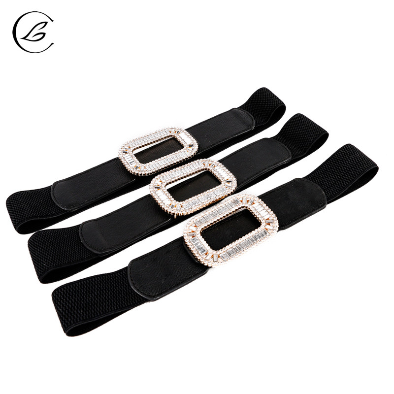 Latin dance accessories Latin dance belt with diamond shining slim belt