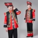 Trang phục dân tộc mới, Zhuang dành cho người lớn, trang phục biểu diễn ba tháng ba, trang phục múa Miao, trang phục nam Tujia