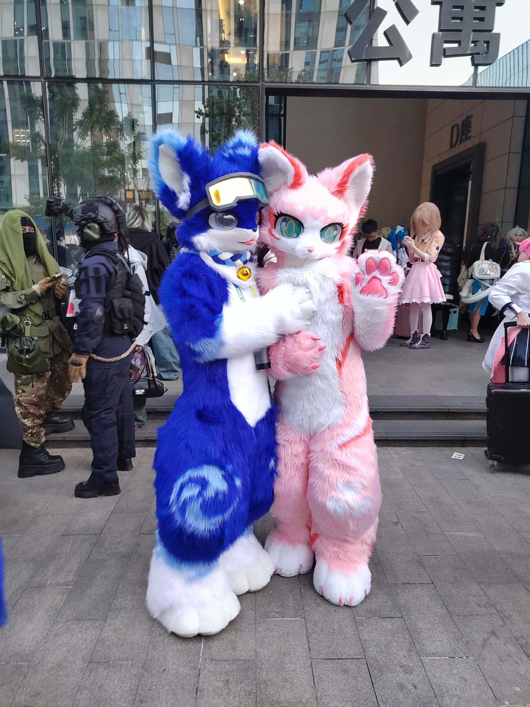 兽装全装定制太绝了!fursuit全套委托+顺丰包邮,伪全装也能美出天际🔥-furry福瑞-淘宝好物网