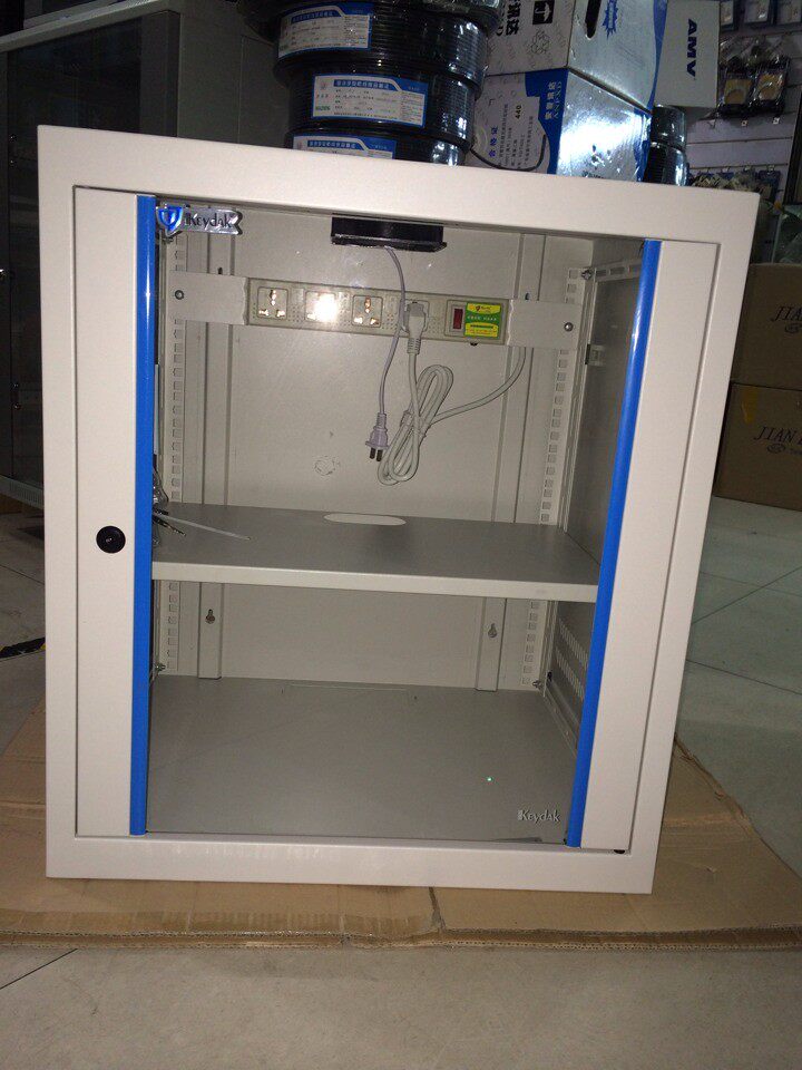 Golden Shield JD112 wall-mounted network monitoring 12U wall-mounted cabinet weak power amplifier switch 19-inch standard cabinet