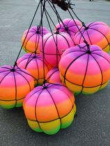 Square throwing ball Middle-aged and elderly fitness tennis with line jumping ball arm square exercise Hot new product