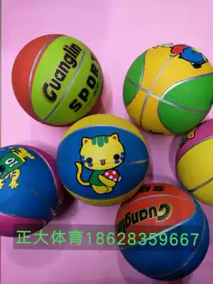 No. 3 flower glue blue baby practice competition special cartoon pattern multi-color elastic good buy ten delivery pump