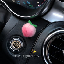 Fater Honey Peach Car Hook Font Multifunction Sticky Hook На борту Finculse Permalink Adorable содержащий предметы интерьера