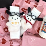 Милый ремень безопасности для автомобиля, мягкий длинный защитный чехол, дорожная версия