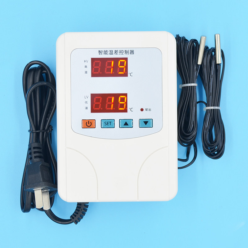 Project solar energy temperature cycle controller 9901 intelligent digital temperature display instrument return water cycle temperature switch