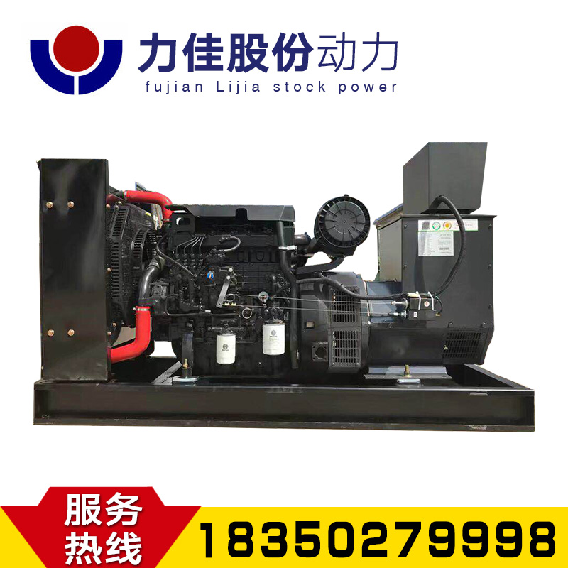 Lijia Power 24 30 40 50KW kilowatt diesel generator set three single-phase brushless automatic fire acceptance