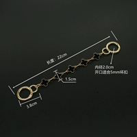 0067 золото, 22см