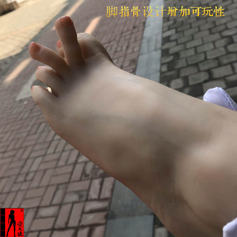 Emulated foot model leggings female model foot model silicone live-action footwear footstockings Show live props 36 yards
