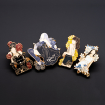 BlackPink perimeter metal badges with the same desk calendar phone shell Convenience Stick Sails Cloth Bag Hanging Accessories Pajamas