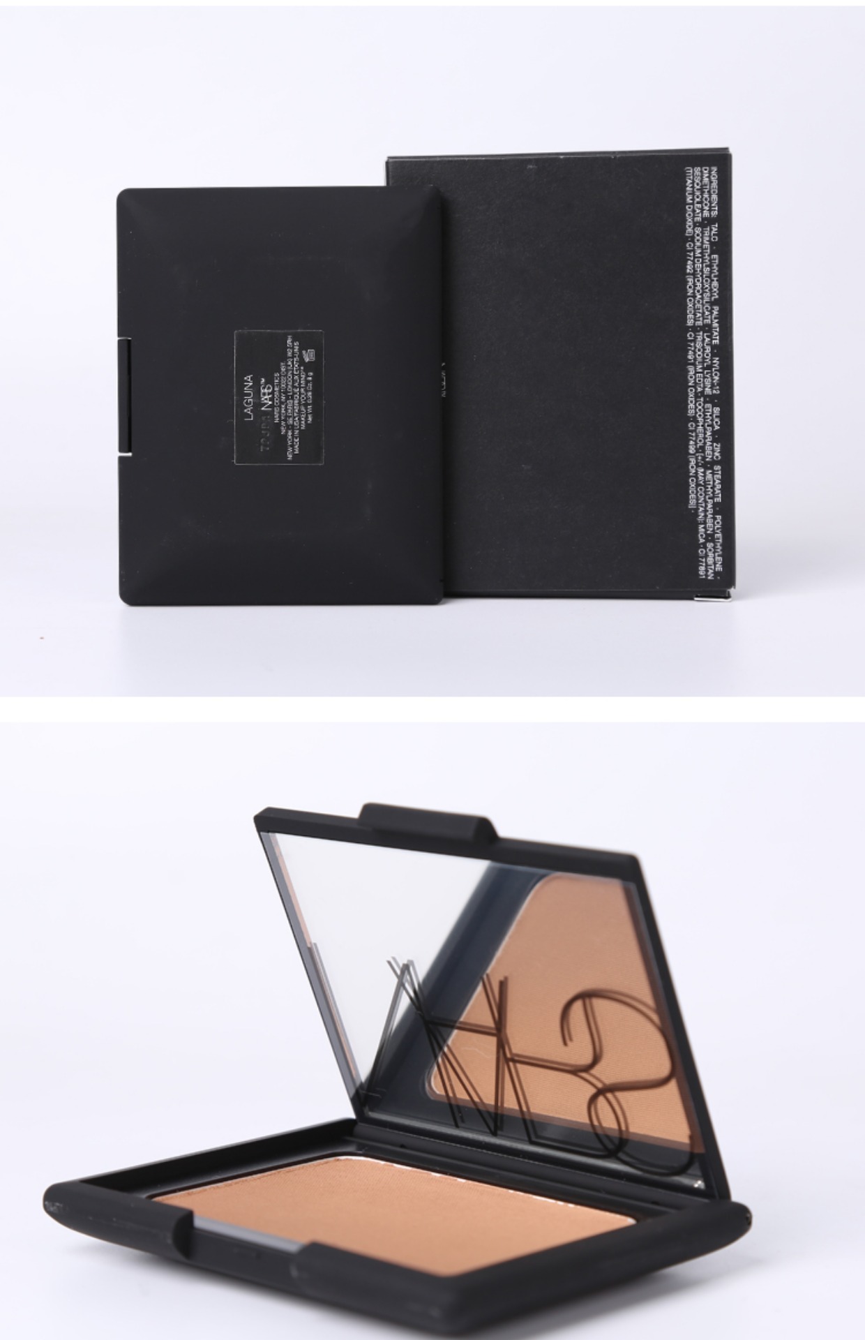 ~ Bột sửa chữa nóng cổ điển NARS bột năng lực sửa chữa ba chiều LAGUNA sửa chữa / bóng 8G tạo khối city color