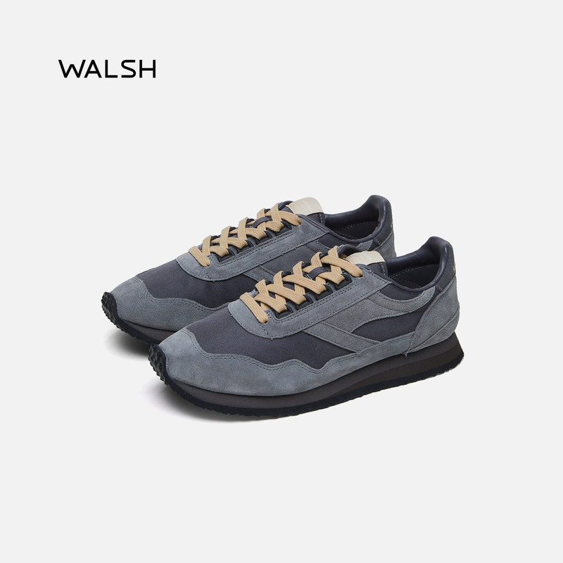 [Slight Discount] Ensign Series English Training Shoes Casual Sports Shoes Retro Jogging Shoes Unisex