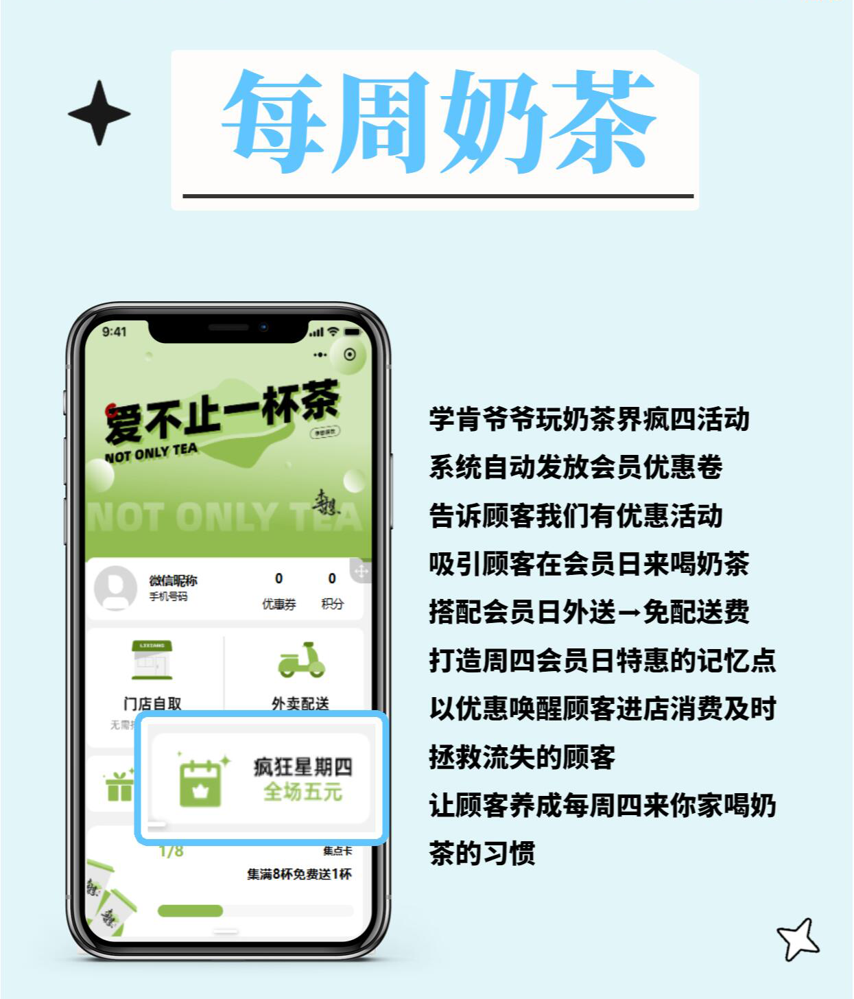 奶茶店摆脱同质化内卷:3 个轻量运营玩法,兼顾拉新与复购