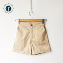 Shanghai Beixinjing No 3 Primary School uniform summer mens shorts(full size reservation)