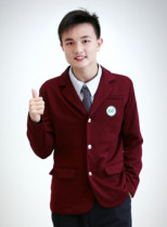 Yanan Junior High School boys suit