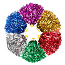 Xian direct batch cheerleading team special cheerball cheerleading performance colorful ball dance performance hand-cranked bar cheerleading flower