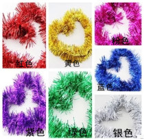 Encrypted Fur Strip Laflower Color Ribbon Colorful Bar Event Gala Birthday Placement Wedding room Decorative Wedding items Direct sale